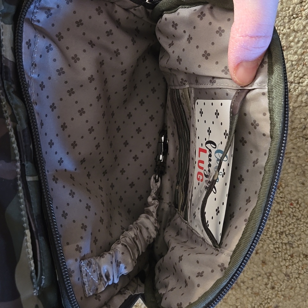 Lug Ranger Bag Camouflage - Picture 2 of 5